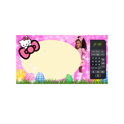 Editable Microwave Template